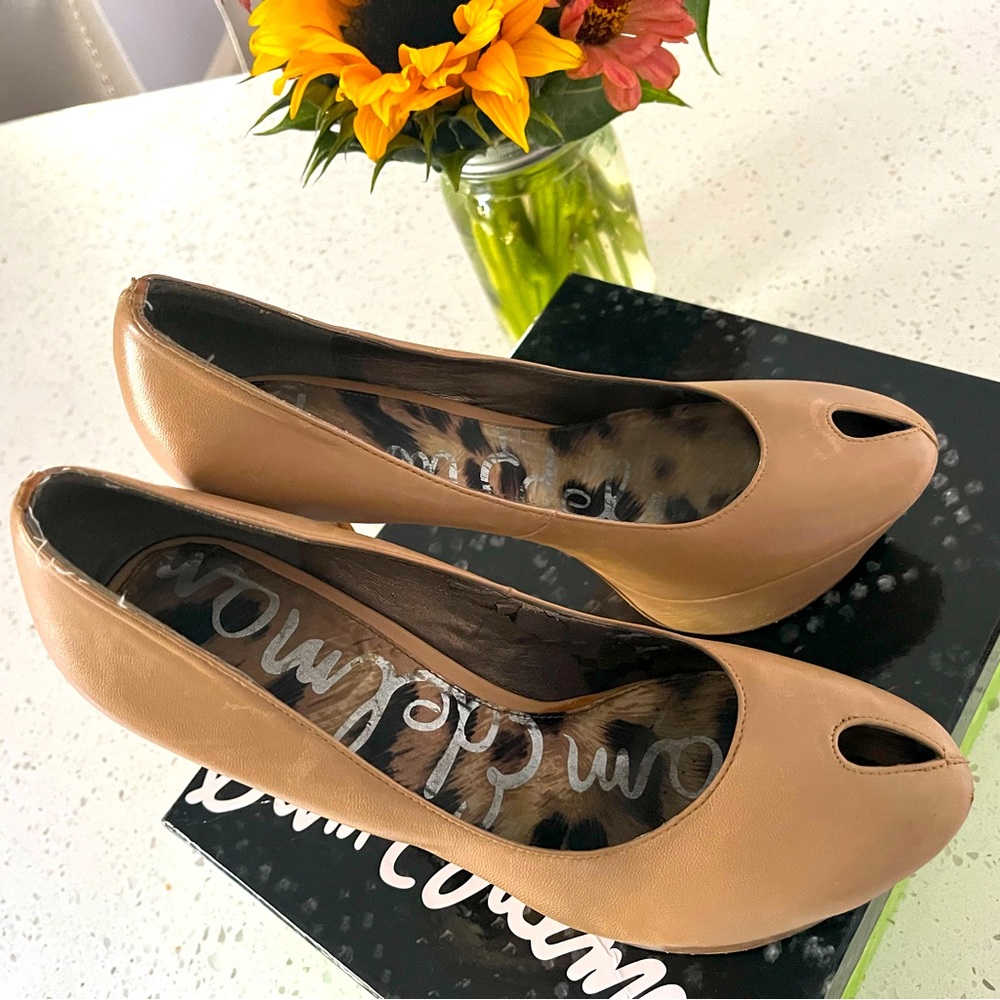 Sam Edelman Niland Blush Shoes